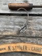 画像2: Vintage USA Advertising Wood Hanger N.SANDLER CAIRO'S TAILOR (A597) (2)