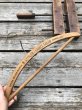 画像1: Vintage USA Advertising Wood Hanger N.SANDLER CAIRO'S TAILOR (A597) (1)