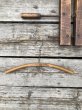 画像5: Vintage USA Advertising Wood Hanger Dillard & Floyd Inc (A595) (5)