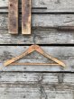 画像6: Vintage USA Advertising Wood Hanger B&B CLOTHES SHOP (A580) (6)