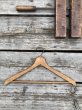 画像6: Vintage USA Advertising Wood Hanger HARTNEY'S STYLE SHOP (A584) (6)