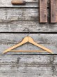 画像6: Vintage USA Advertising Wood Hanger KINGSBURY CLOTHES (A592) (6)