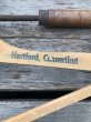 画像4: Vintage USA Advertising Wood Hanger The Eagle Dye Works (A588) (4)