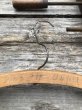 画像7: Vintage USA Advertising Wood Hanger N.SANDLER CAIRO'S TAILOR (A597) (7)