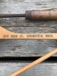 画像3: Vintage USA Advertising Wood Hanger IS.KOWALSKI Inc. (A589) (3)
