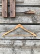 画像5: Vintage USA Advertising Wood Hanger IS.KOWALSKI Inc. (A589) (5)