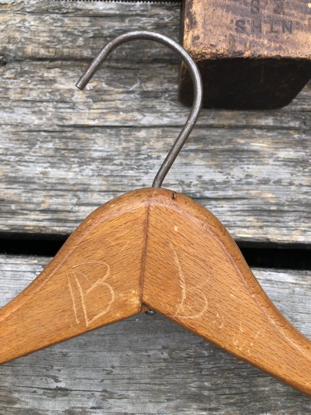 画像7: Vintage USA Advertising Wood Hanger EDGEWATER BEACH HOTEL (A590) (7)