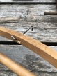 画像9: Vintage USA Advertising Wood Hanger N.SANDLER CAIRO'S TAILOR (A597) (9)
