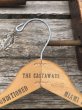 画像2: Vintage USA Advertising Wood Hanger THE CASYAWAYS (A581) (2)