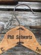 画像2: Vintage USA Advertising Wood Hanger Phil Schwartz (A583) (2)