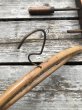 画像8: Vintage USA Advertising Wood Hanger N.SANDLER CAIRO'S TAILOR (A597) (8)