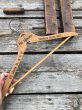 画像1: Vintage USA Advertising Wood Hanger Phil Schwartz (A583) (1)