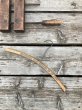 画像4: Vintage USA Advertising Wood Hanger HOLLANDERIZING CLEANS (A596) (4)