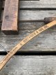 画像7: Vintage USA Advertising Wood Hanger HOLLANDERIZING CLEANS (A596) (7)