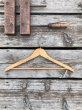 画像5: Vintage USA Advertising Wood Hanger KINGSBURY CLOTHES (A592) (5)
