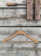 画像6: Vintage USA Advertising Wood Hanger C.D.Paine & Son (A593) (6)