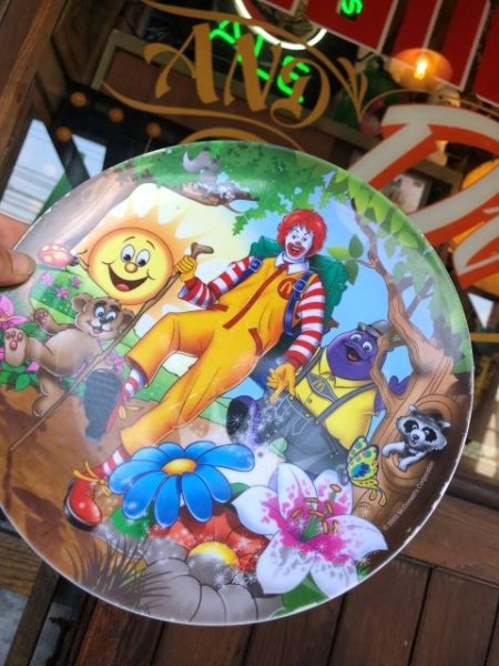 画像7: Vintage McDonalds Plastic Plate 2003 (A598) (7)