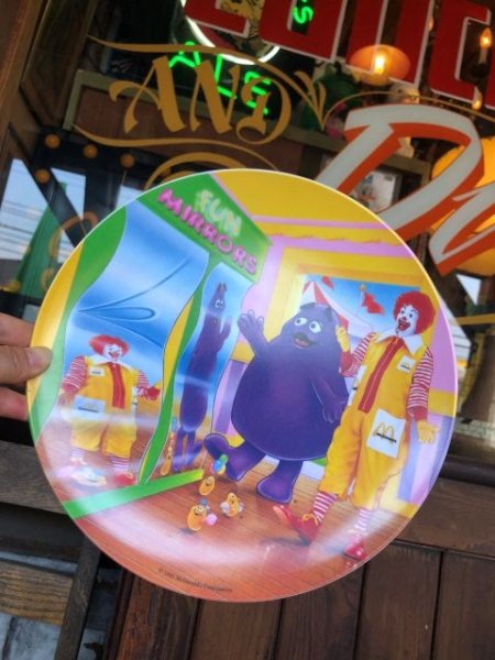 画像6: Vintage McDonalds Plastic Plate 1993 (A602) (6)