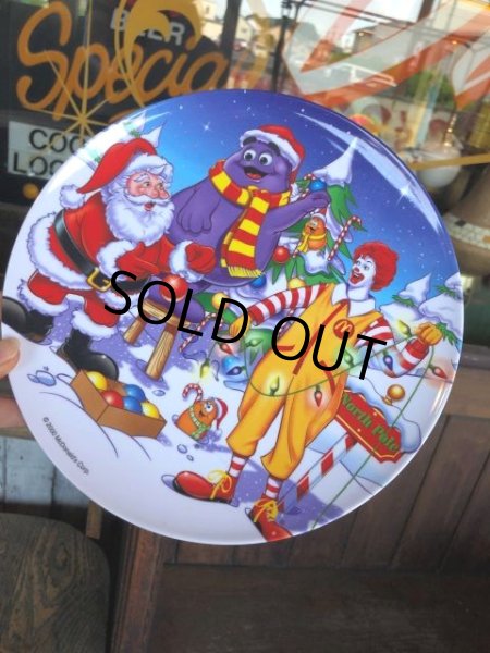 画像6: Vintage McDonalds Plastic Plate 2000 (A600) (6)