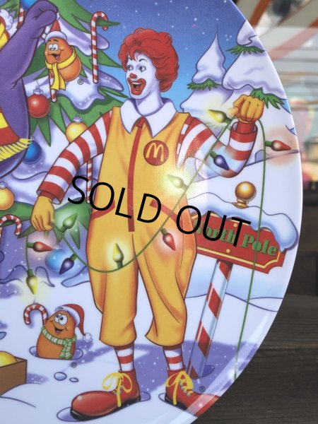 画像5: Vintage McDonalds Plastic Plate 2000 (A600) (5)