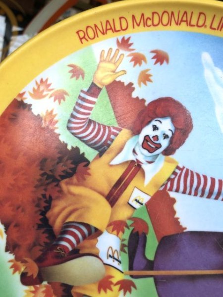 画像6: Vintage McDonalds Plastic Plate 1977 (A604) (6)