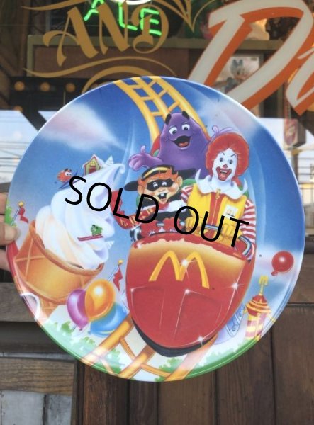 画像6: Vintage McDonalds Plastic Plate 1993 (A603) (6)