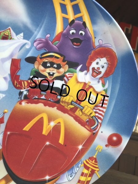 画像5: Vintage McDonalds Plastic Plate 1993 (A603) (5)