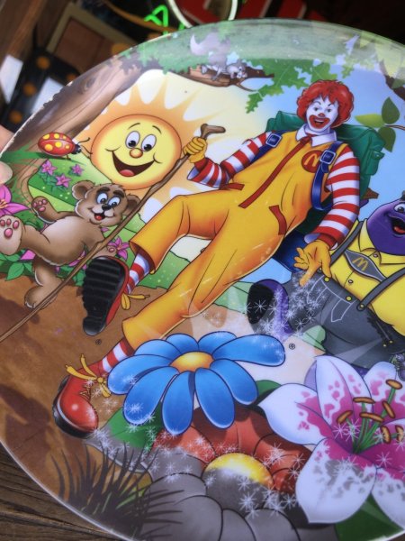 画像4: Vintage McDonalds Plastic Plate 2003 (A598) (4)
