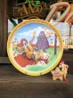 画像1: Vintage McDonalds Plastic Plate 1977 (A604) (1)