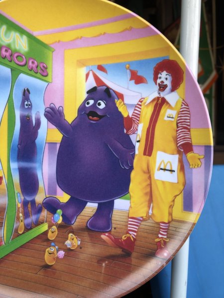 画像5: Vintage McDonalds Plastic Plate 1993 (A602) (5)