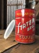 画像4: Vintage Coffee Tin STATER BROS. (A611) (4)