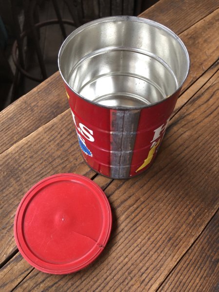 画像7: Vintage Coffee Tin HILLS BROS (A620) (7)