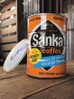 画像5: Vintage Coffee Tin Sanka (A616) (5)
