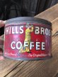 画像1: Vintage Coffee Tin HILLS BROS (A619) (1)