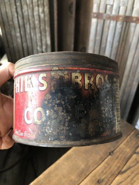 画像8: Vintage Coffee Tin HILLS BROS (A619) (8)