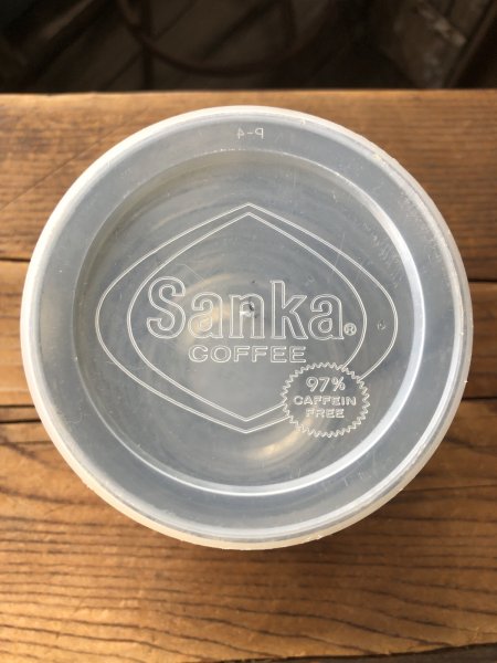 画像7: Vintage Coffee Tin Sanka (A618) (7)