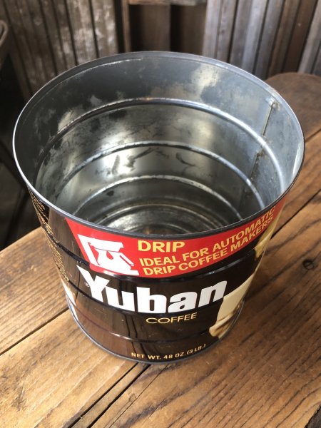 画像4: Vintage Coffee Tin Yuban (A623) (4)