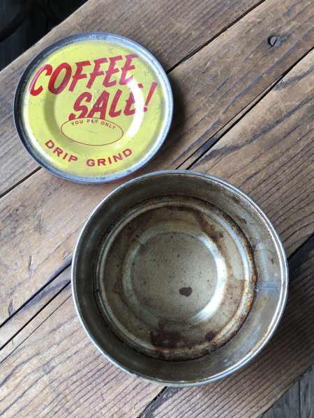 画像6: Vintage Coffee Tin Folger's (A608) (6)