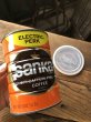 画像1: Vintage Coffee Tin Sanka (A618) (1)