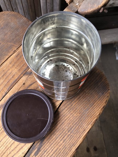 画像6: Vintage Coffee Tin iris (A610) (6)