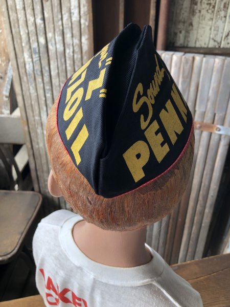 画像5: Vintage Pennzoil Z Lube Service Station Attendant Cap (A625) (5)