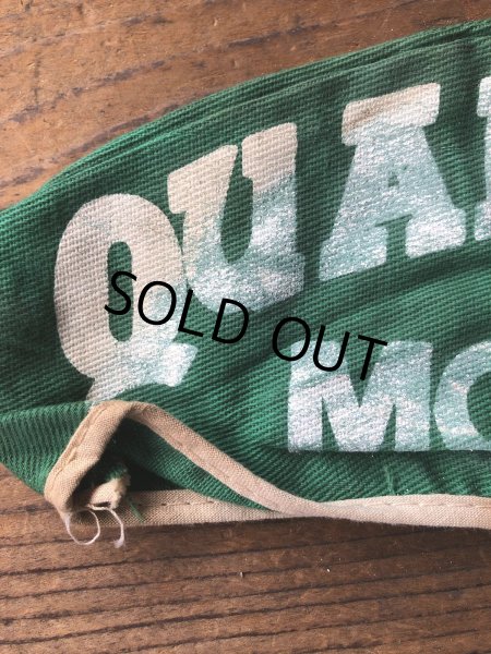 画像12: Vintage QUAKER STATE Service Station Attendant Cap (A624) (12)