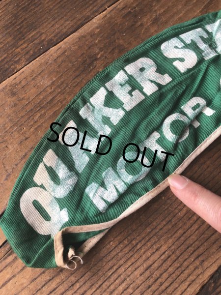 画像13: Vintage QUAKER STATE Service Station Attendant Cap (A624) (13)