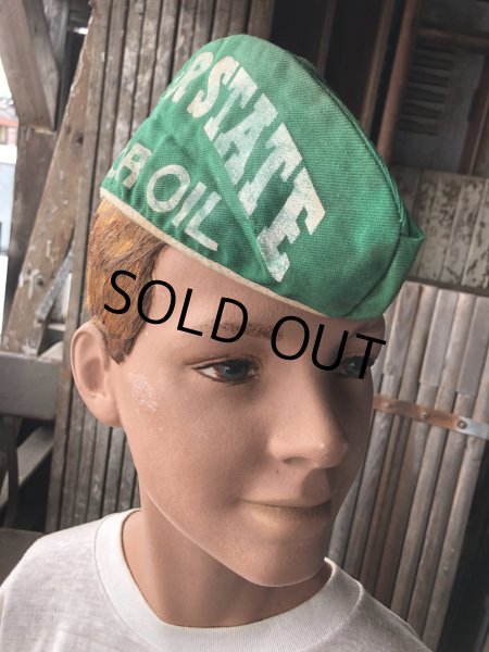 画像2: Vintage QUAKER STATE Service Station Attendant Cap (A624) (2)