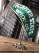 画像18: Vintage QUAKER STATE Service Station Attendant Cap (A624) (18)