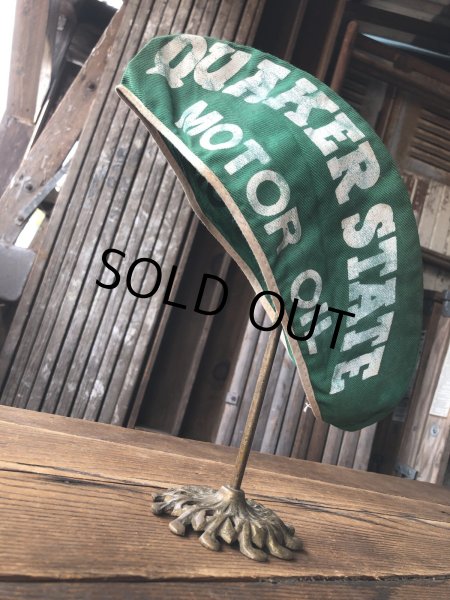 画像18: Vintage QUAKER STATE Service Station Attendant Cap (A624) (18)
