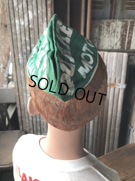 画像4: Vintage QUAKER STATE Service Station Attendant Cap (A624) (4)