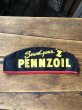 画像7: Vintage Pennzoil Z Lube Service Station Attendant Cap (A625) (7)