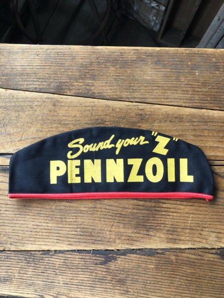 画像7: Vintage Pennzoil Z Lube Service Station Attendant Cap (A625) (7)