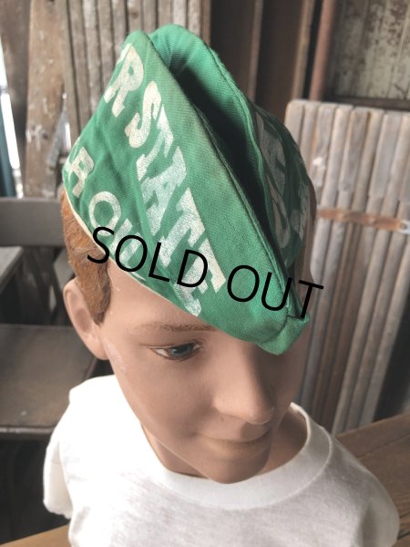 画像7: Vintage QUAKER STATE Service Station Attendant Cap (A624) (7)
